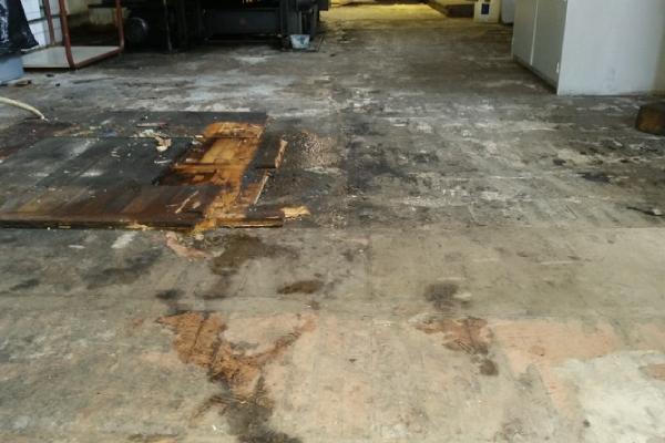 Water Damage Repair